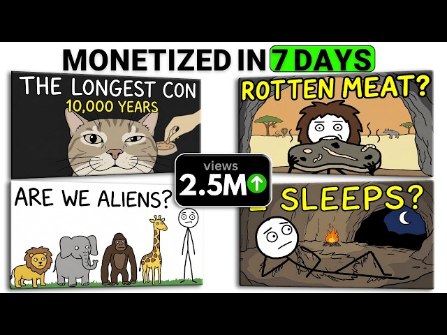 How to Make Stickman Animations and Go Viral in 7 Days with AI
