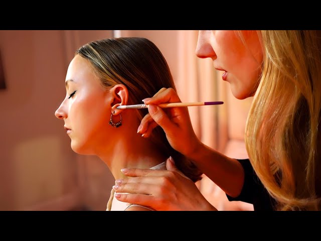 Ultimate Real Person ASMR Session 🌙 Ear Attention, Hair Play, Gentle Touch