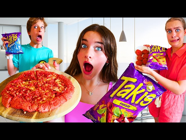 COCINANDO CON PAPAS FRITAS PICANTES gana $1000 (salió mal) con Norris Nuts