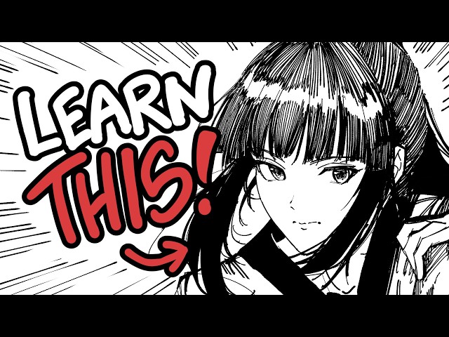 How to ACTUALLY draw 'Manga Style'