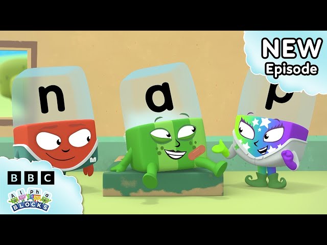 An Apple A Day 🍏 | S5 E6 - FULL EPISODE | Learn to Read | @officialalphablocks​