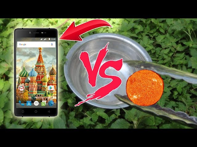 Hot iron ball experiment vs Android Smartphone - ebbp
