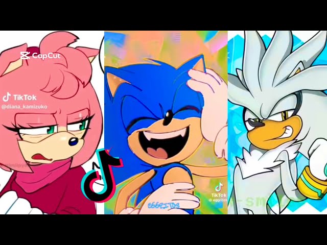 Sonic TikTok compilation for sillies 💙🦔