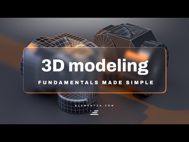 Learn 3D Modeling Fundamentals in 3 Hours (Mini Course)