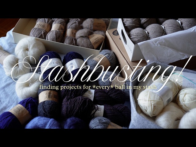 Matching Projects to Every Skein in My Stash