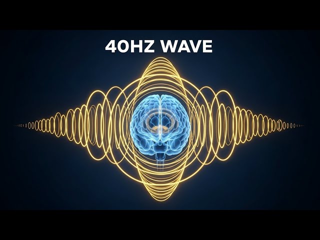 Maximum Brain Power: 40 Hz Gamma Waves to Activate Higher Learning Centers