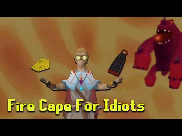 Fight Caves (Jad & Fire Cape) For Idiots