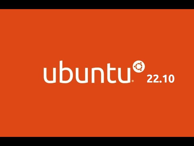 Ubuntu 22 10 Kinetic Kudu no Boxes