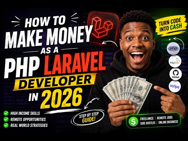 Still Learning PHP & Laravel? Here’s How to Make Money in 2026