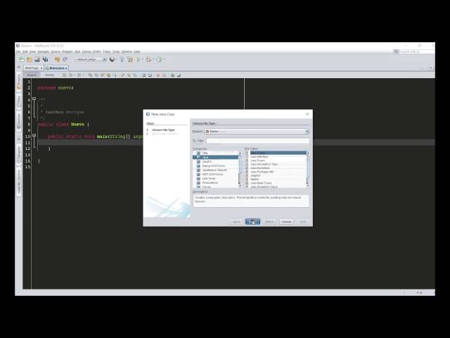 Creando Iterador en Java