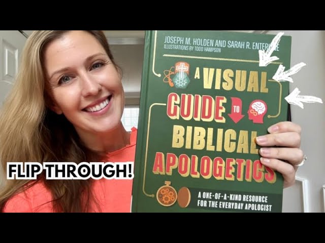 A Visual Guide to Biblical Apologetics | Easy & Practical Insights 📖✨