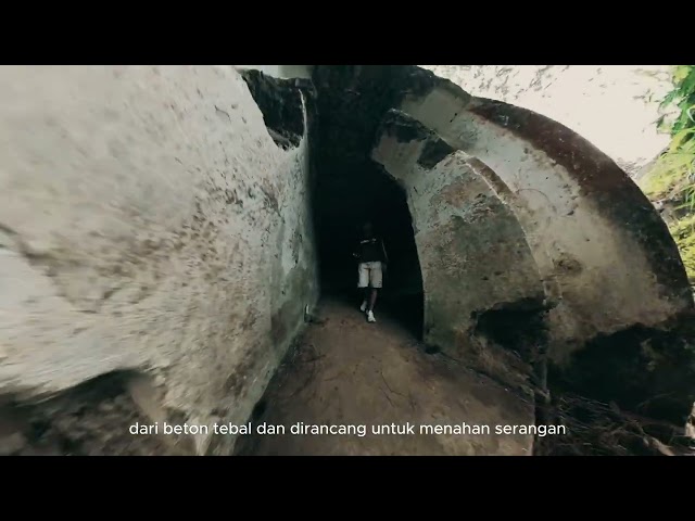 📍 The Dutch Bunker of Gunung Putri Lembang – Historical Remnant