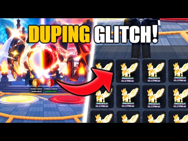 FUSE DUPING GLITCH in The NEW ANGELS VS DEMONS AREA in Steal An Egg Roblox!