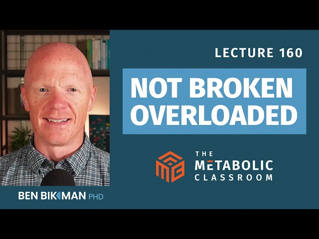 160: The Biggest Myth About Mitochondrial Health