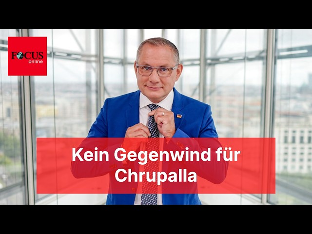 Chrupalla lashes out at Merz: Sat.1 lets AfD leader off the hook
