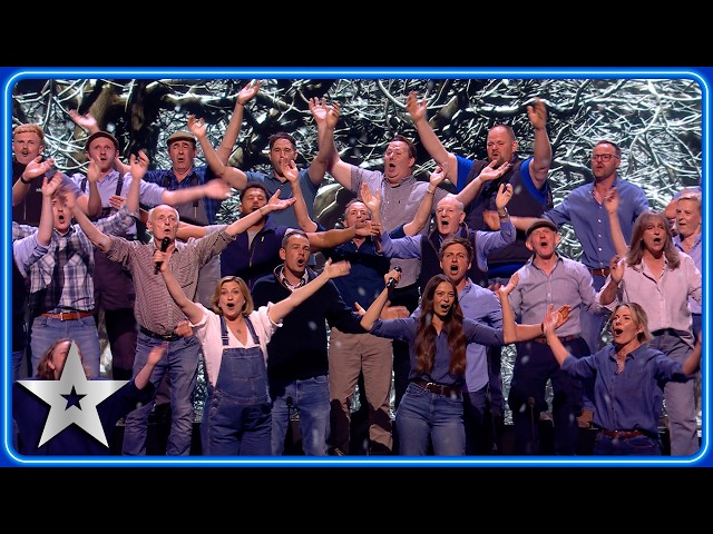 The Hawkstone Farmers Choir return with uplifting ORIGINAL SONG! | The Final | BGT 2026
