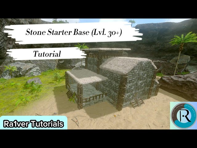  Ark Mobile 2.0 | Stone Starter House Tutorial