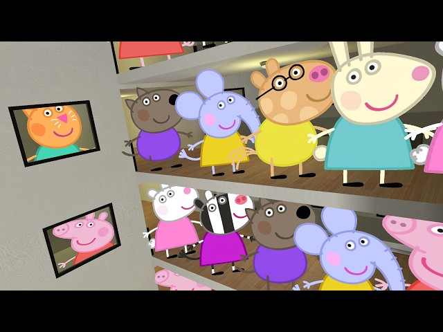 Peppa Pig and Her Friend Wants to Play with Me! Gmod Nextbots