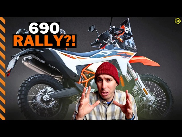 KTM 690 Rally | ¿Por fin lo hará KTM?