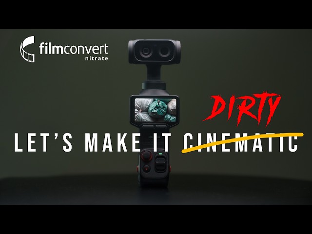 Insta360 Luna Ultra - Cinematic Colour Grade