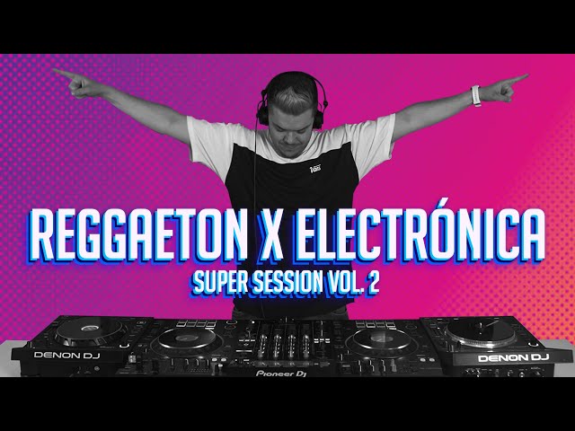 Javi Guzman - Super Session Vol. 2 🔥 (Reggaeton, Tech House, Electrónica) Canciones TikTok 2023 MIX