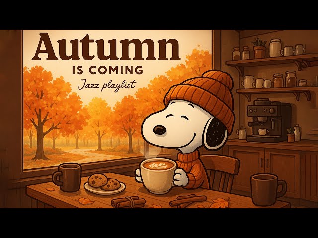 Se acerca el otoño 🍁 Lista de reproducción de jazz inspiradora para concentrarse en el trabajo