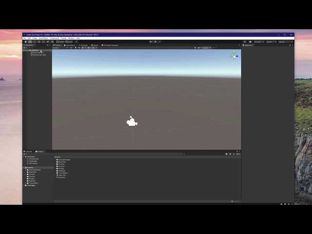 Unity 3D Tutorial - Fire Mouse - How to use the Visual Effect Graph (Beginners, part 1-5)