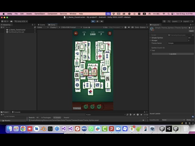 mahjong unity source code