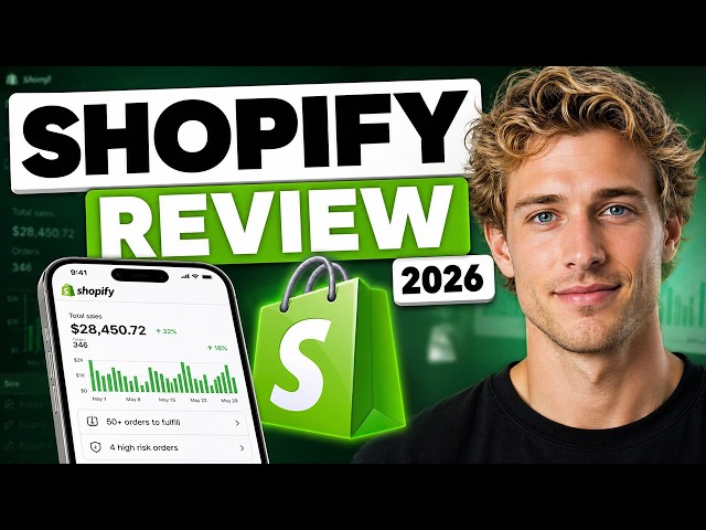 Shopify Review | Is Shopify Still Worth It in 2026?