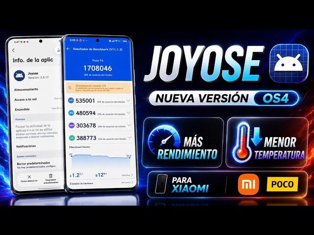 New Universal HyperOS 4 Joyose for your Redmi & POCO🚀