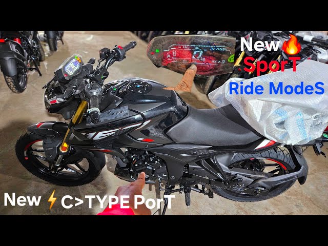 2026 Pulsar N160 Single Seat New Ride Modes 🚦 & Type-C Charging Port Update Model Review
