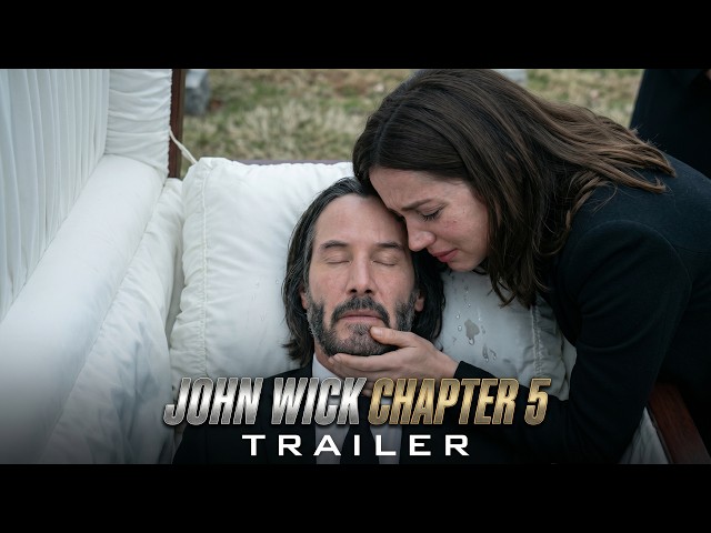 John Wick: Chapter 5 (2026) | Keanu Reeves, Henry Cavill, Elizabeth Olsen | Concept Trailer