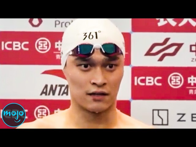 10 Athletes That Shamed An Entire Nation