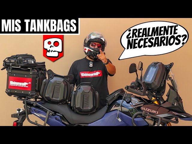¿Necesito un TANKBAG en mi MOTO? | Alets Go
