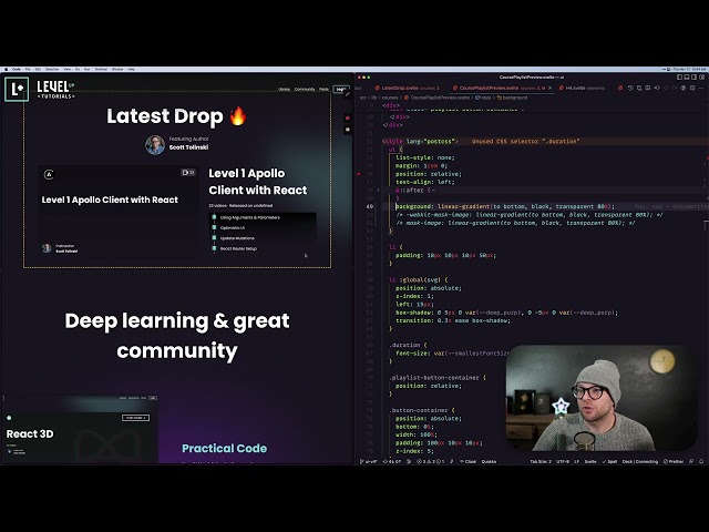 How To Mask Content With A Gradient with CSS - CSS Quick Tips