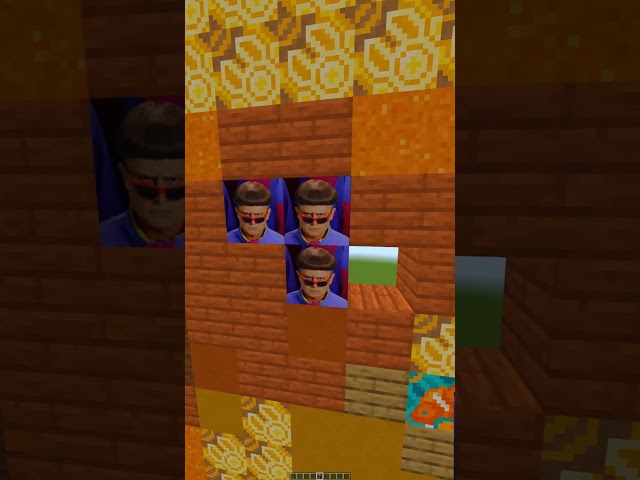 Oliver Tree🤩 Pixel Art in Minecraft🏆 | Wait For It...🕊️ #minecraft #shorts