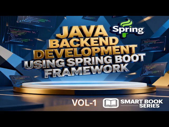 (VOL-1) - Introduction to Backend Development | Spring Boot for Beginners 🚀