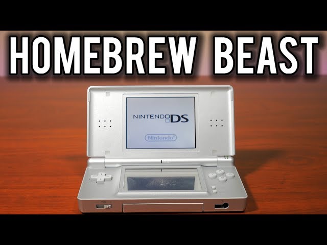 Homebrew on a $25 Nintendo DS Lite Handheld in 2019 | MVG