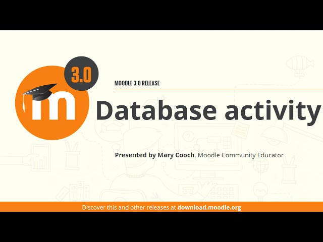 Database  Activity in Moodle 3.0