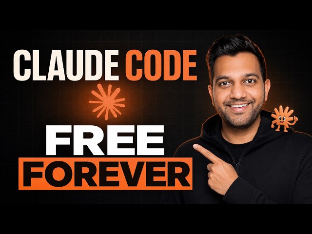 How to Use Claude Code 100% FREE Forever : Official Method + Easy Setup (2026)
