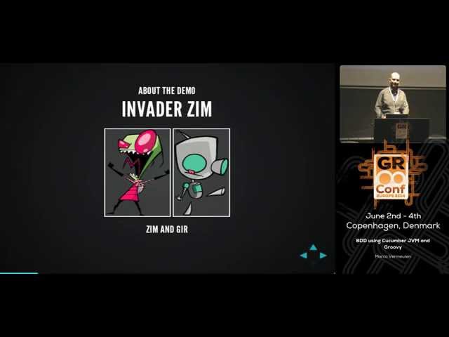 BDD using Cucumber JVM and Groovy