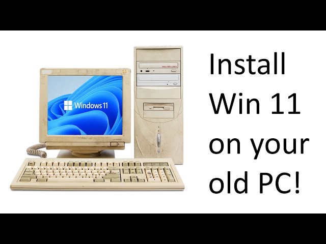 How to Upgrade to Windows 11 on Unsupported PCs/Hardware - Windows 10 End Of Life