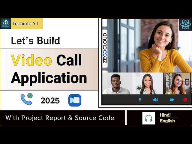 Video Call App With Reactjs & ZEGOCLOUD  | Create a Real-Time Video Calling Application With ReactJS