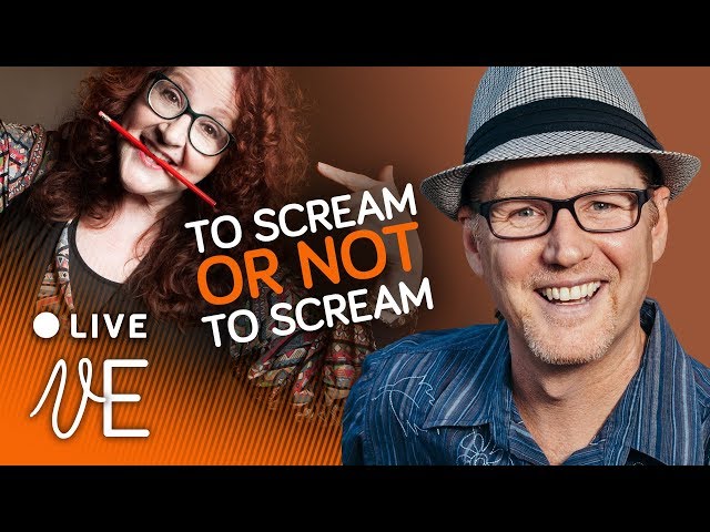Learn to Scream from the Master! | Melissa Cross with #DrDan 🔴