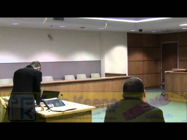 Garret on Trial for Chalking