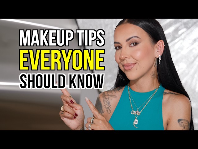 Makeup TIPS EVERYONE Should Know!!!