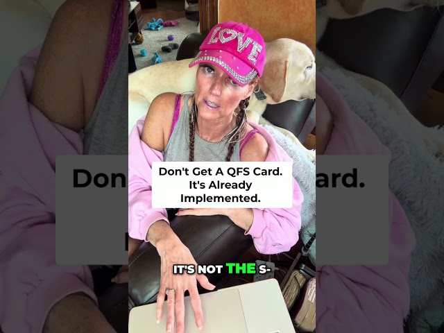 Quantum Financial System: Truth About QFS Cards & Gold #shorts