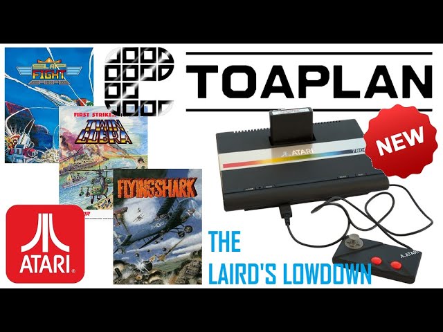 The New Toaplan Atari 7800 Games Have Been Announced!