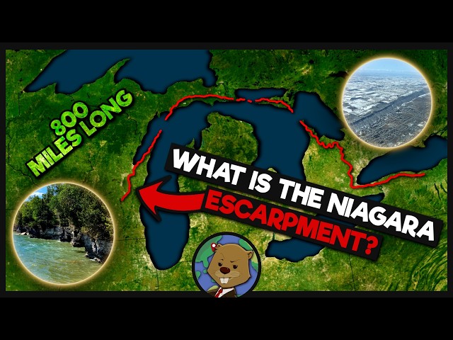 The Invisible Line That Shaped The Great Lakes: The Niagara Escarpment