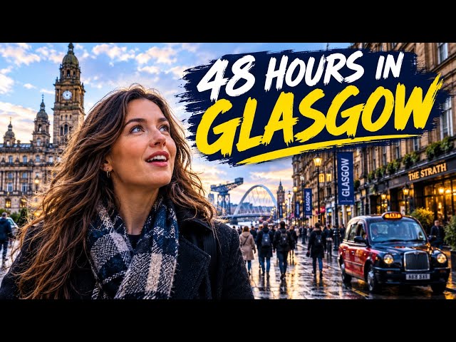 48 Hours Exploring Glasgow: The Best Things to See & Do in Scotland 🏴󠁧󠁢󠁳󠁣󠁴󠁿 
